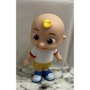 Cocomelon Baby JJ Small 2.5" Action Figure Jazwares 2021 Collectible Replacement